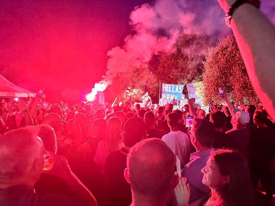 Agradecemos a todos nuestros camaradas de Verona la invitación y el buen trato recibido en esta gran fiesta del 25 aniversario de Sumbu Brothers #Verona #Hellas #Fortezza