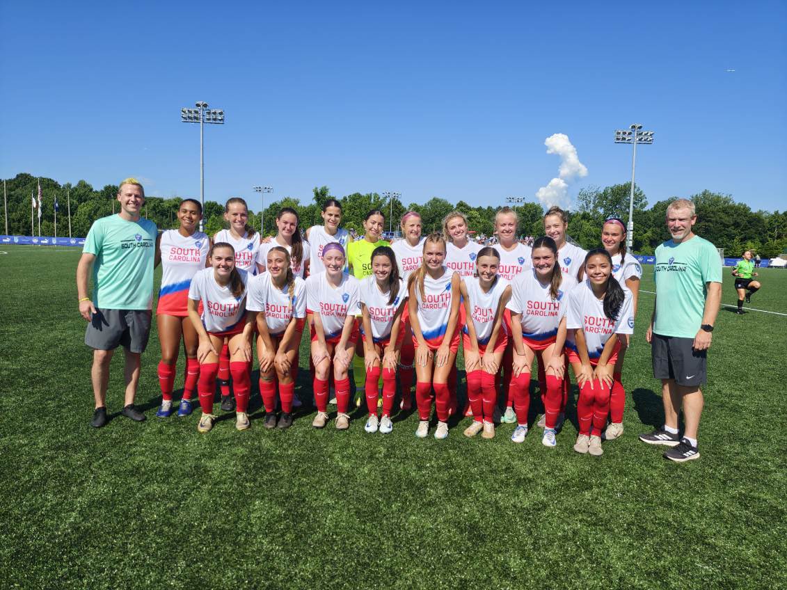 I had the best time playing for South Carolina, and representing <a href="/LexingtonSoccer/">Lexington Girls Varsity Soccer</a> in the Clash of the Carolinas game yesterday! Thankful for my coaches, and teammates for this opportunity! Next up, <a href="/WoffordWSoc/">Wofford Women’s Soccer</a> 🐶💛🖤
