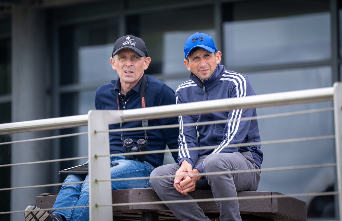 Goffs (@goffs1866) on Twitter photo 5๏ธโฃ1๏ธโฃ exciting 2yos stretched their legs in todayโs #GoffsClassic pre-breeze <a href="/NaasRacecourse/">Naas Racecourse</a>. ๐ช
Itโs showtime tomorrow as the official breeze begins at 11:00.
#GoffsClassic 5๏ธโฃ1๏ธโฃ exciting 2yos stretched their legs in todayโs #GoffsClassic pre-breeze <a href="/NaasRacecourse/">Naas Racecourse</a>. ๐ช
Itโs showtime tomorrow as the official breeze begins at 11:00.
#GoffsClassic