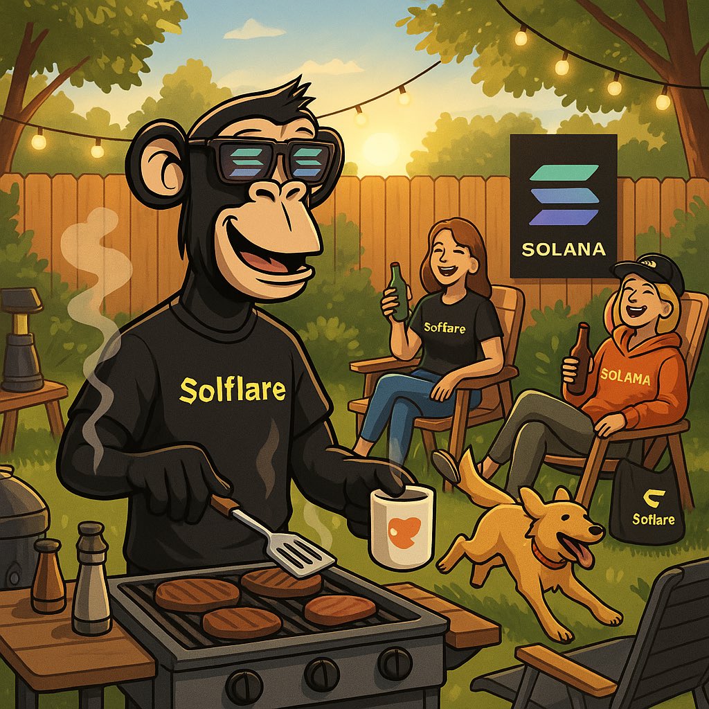 DiamondMarkiii's tweet image. Gm fam! 

Taking the day off web3 to bring everybody over for a irl family cookout.

Enjoy the weekend,

Love yall❤️