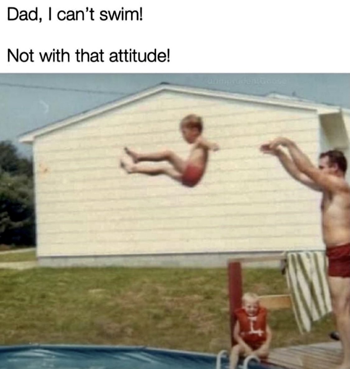Gen X father-son time.