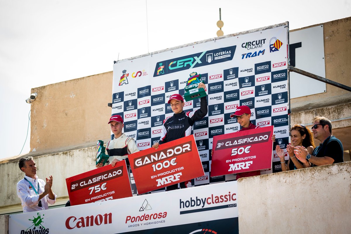 📰 Calafat impone su dureza a los protagonistas del CERX Loterías.

🌐 cerx.rfeda.es/noticias/c/0/i…

#CERXLoterías #CERX #Rallycross