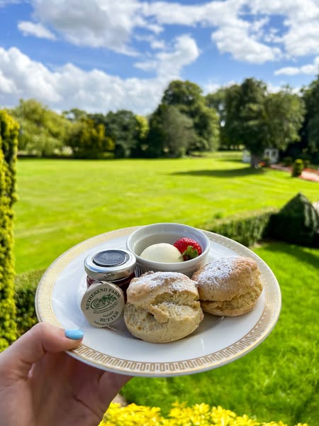 Our Famous Cream Tea Offer, now extended through the Summer...
Book now and enjoy our special place. 
From just £59.50 per person

🛏️Luxurious bedroom
🥐Full English Breakfast
🫖Cream Tea
🏊‍♀️Use of Spa on arrival day only

Click to book:
ow.ly/nrqU50WaKn7