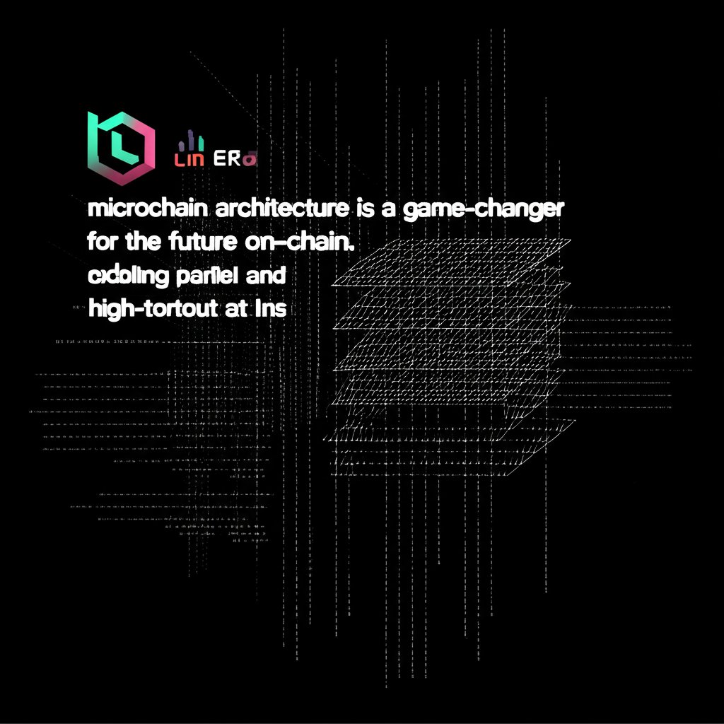 sara_oswald's tweet photo. How can @linera_io  fast, scalable microchains drive the next wave of AI?
Because :
⚡Ultra-low latency — ideal for real-time AI actions
📈Horizontal scaling — support thousands of agents in parallel https://t.co/zJMHS6UxUh