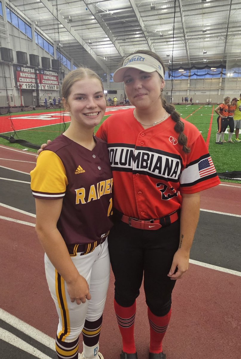 Finished my “freshie” HS season playing with my friend and RBI 🐐<a href="/caitlynn_pleska/">Caitlynn Pleska</a>.  Finished the season .371 AVG (4th), .691 SLG (1st), 8 2B (2nd), 4 3B (1st), 5 HR (2nd), 31 RBI (2nd), 36 R (2nd), 11 SB (3rd) &amp; 15 ROE (1st 🤣).  <a href="/FPSelect14u/">FP Select 14u</a> <a href="/SBRRetweets/">Softball Recruiting Reposts</a> <a href="/SoftballDown/">Down South Softball</a> <a href="/SBLiveOH/">Ohio High School On SI</a>