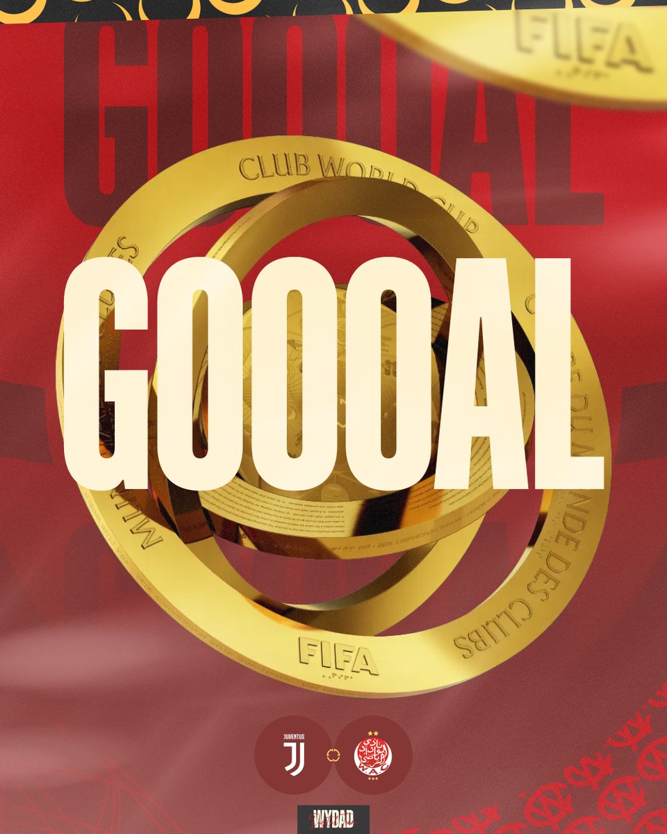 GOAAAAAAAAAAAAAAL First goal by Lorch 🔥

#DimaWydad #FIFACWC