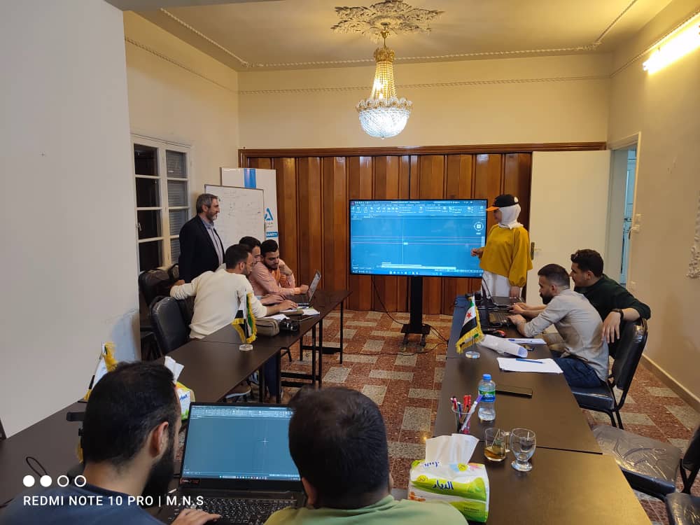 glocaorg's tweet photo. GLOCA held a training on MEP systems with Dr. Eng. Mohammad Moubayed, covering HVAC, plumbing, electrical, and AutoCAD—key skills for Syria’s reconstruction.
📍Aleppo | 📆 June 21, 2025
#MEP4Reconstruction #GLOCA_Training #Engineering https://t.co/tYLoKcpcsS