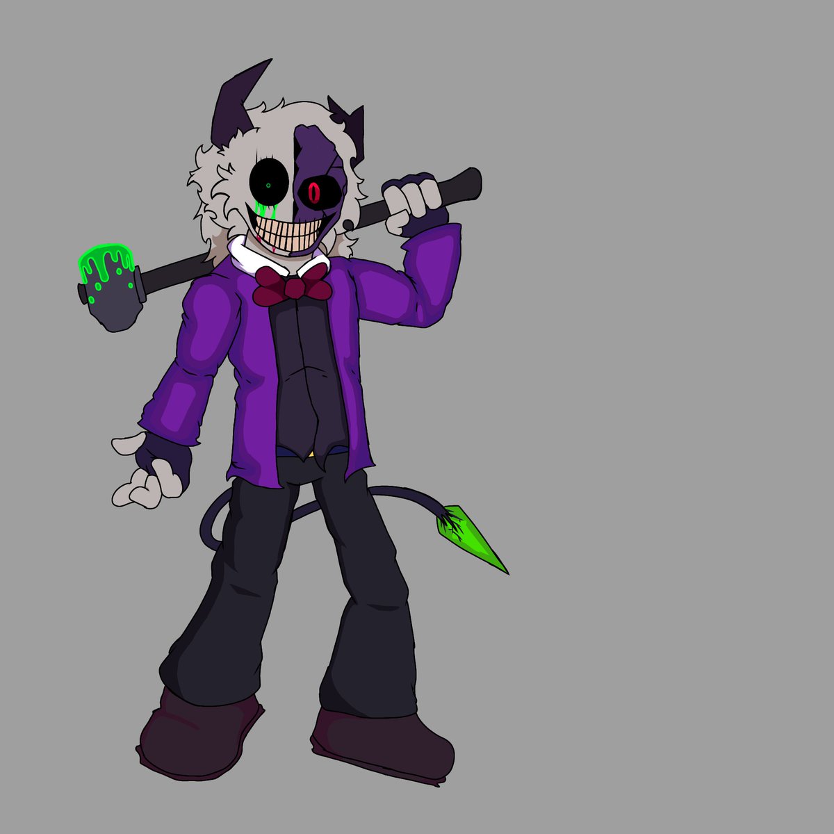 VemapiroS's tweet image. Me basiei na skin alternativa da sheep de piggy 
(E sim eu conheço piggy)
#Piggy #artedigital #OC