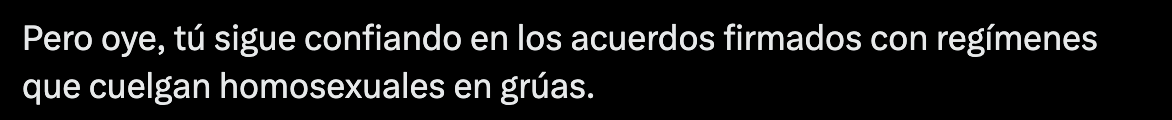 Els que penjarien homosexuals de grues a la Puerta del Sol i afusellarien 26 milions d'espanyols, si poguessin.