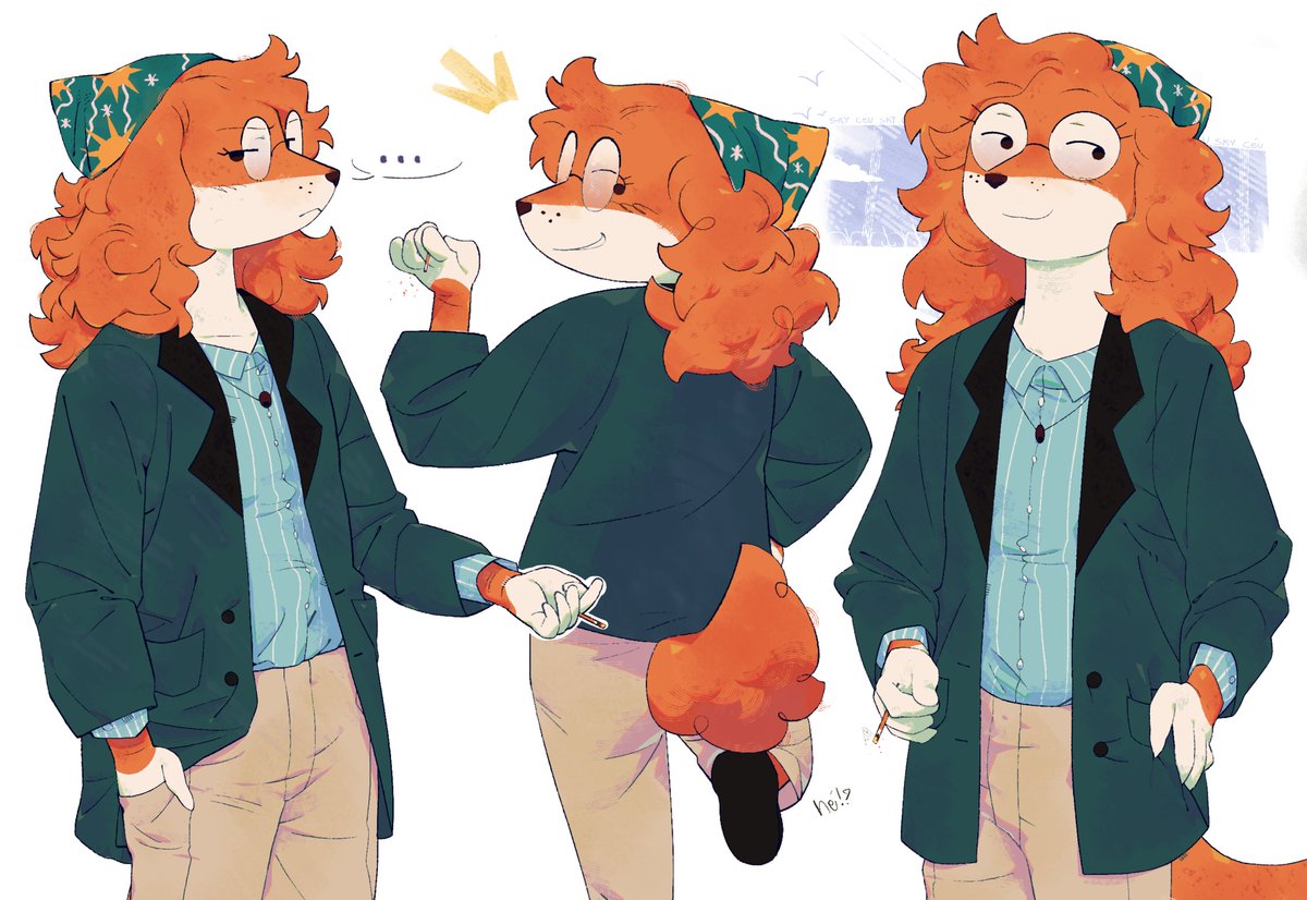 Vizinhança carismática ^^
Minha parte do art trade com a OC do <a href="/EggsXtuudos/">Oliver Ferreira</a>