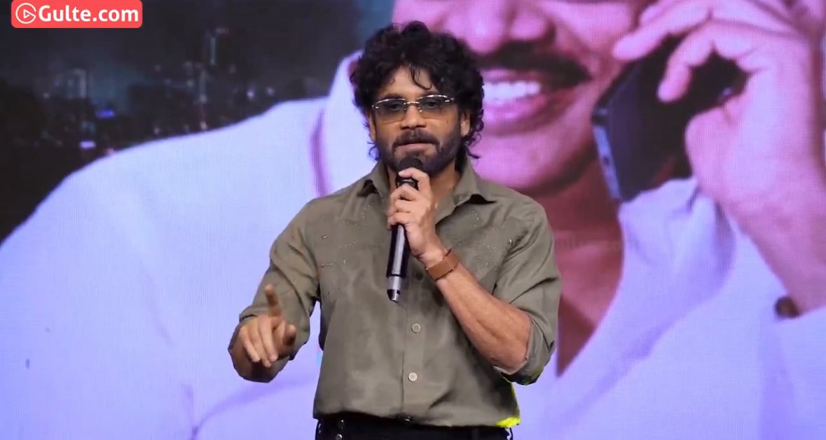 I have seen lot of memes and trolls on social media for my words at #Kuberaa press meet.

I'm saying again this is #SekharKammulasKuberaa. Deva's, Deepak's, Sameera's, Khushboo's and everyone's Kuberaa

- #Nagarjuna ❤️🫡