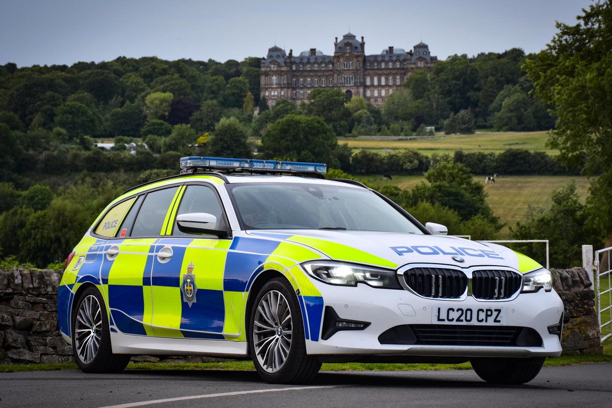 Not the photo I planned for, but <a href="/DurhamPolice/">Durham Constabulary</a> BMW 330d looking mighty fine recently... but where is it?