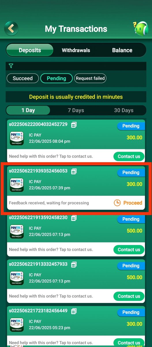 Dear <a href="/yonorummy/">yonorummy</a>  my deposit not receive🥲 please help me