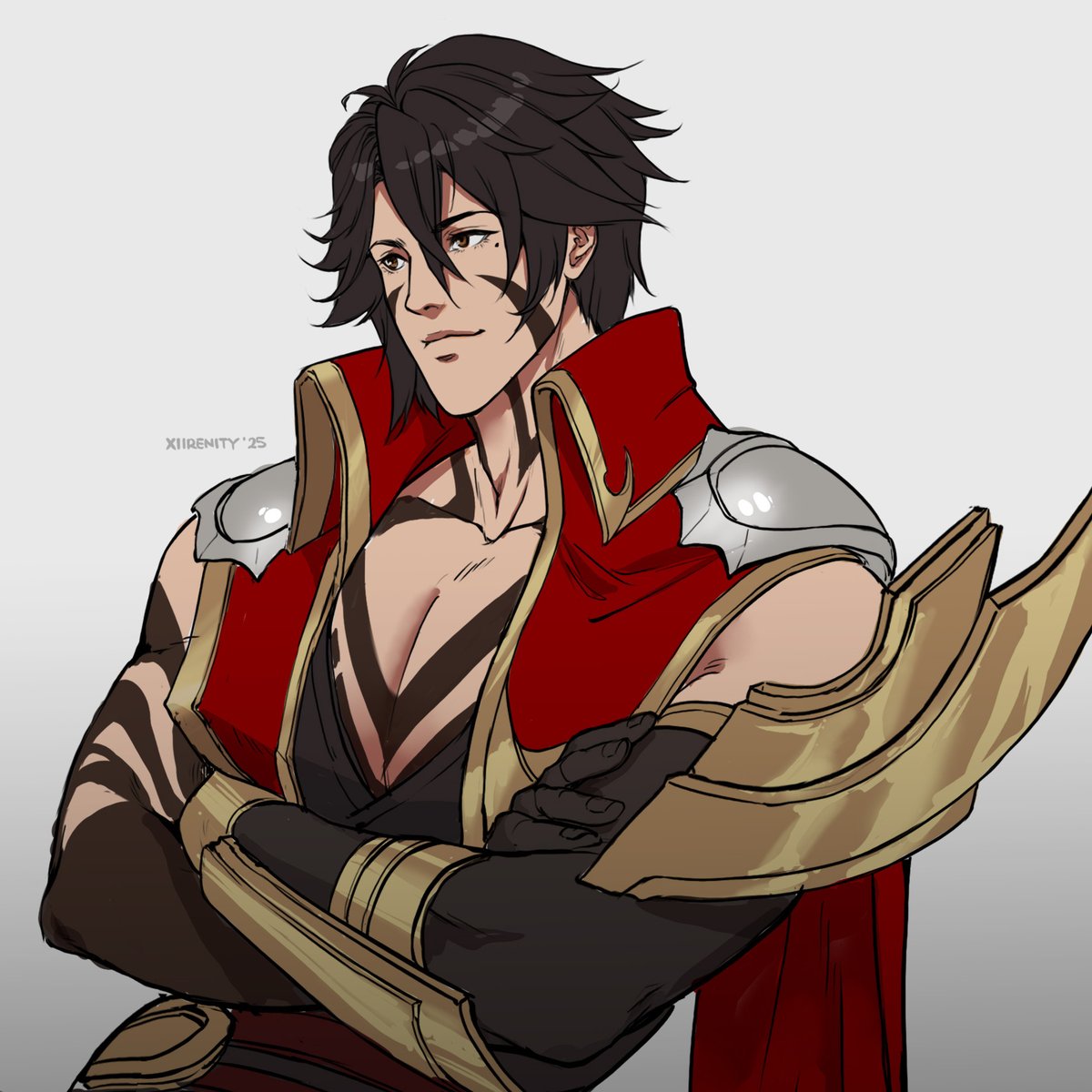 XIIrenity's tweet image. 🥰
#LiXin #HonorofKings #李信 #王者荣耀