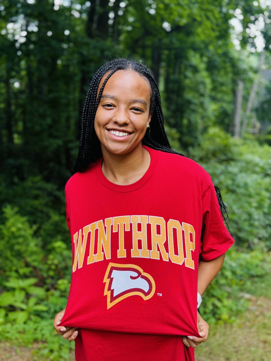SoccerAsh2026's tweet photo. I’m beyond excited and grateful to announce my verbal commitment to play Division I soccer and continue my academic journey at Winthrop University! 🦅⚽️ This opportunity means the world to me, and I couldn’t have gotten here without the endless support from my family, coaches, teammates, friends, and especially my parents. Thank you to the @WinthropWSoccer coaching staff for believing in me. I can’t wait to wear maroon and gold, give it my all, and start this next chapter. Let’s go Eagles! ❤️💛 #Committed #RockTheHill #WinthropSoccer 

@ImYouthSoccer @TopDrawerSoccer  @ImCollegeSoccer @ECNLgirls @ConcordeSoccer @duluth_wildcats @DSN_Wildcats @GDPsports @TheSoccerWire