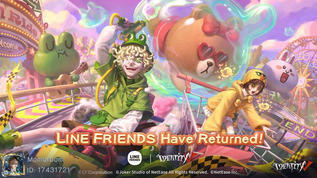 nilly729's tweet photo. ฉันกำลังเล่น Identity V อยู่ คุณอยากเล่นหรือเปล่า https://t.co/xJZVFbC0nL