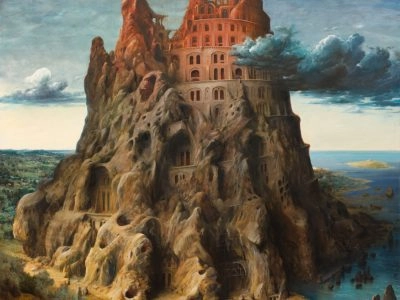 The #Progenitor ruled his descendants with an iron claw, destroying any he considered unfit to represent him. They were a million strong: ready to swarm.

As he proudly led them from the nest, his progeny rushed forward, tearing him to ribbons in their urge to destroy.

#vss365