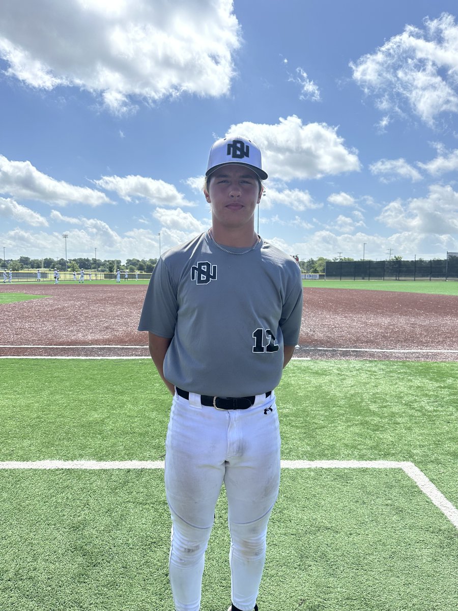 #DFWShowdown F: <a href="/NorthDallasBB/">North Dallas Baseball Academy</a> Silverhorn 4, USA Prime DFW Cogdell 3
PoG: <a href="/Padunseaberry5/">Padun12</a> 1-1, 2B, RBI, R
Notable: <a href="/SynjanMK/">Synjan McCowan-Kemp</a> 2-2, 2B, 2 RBI