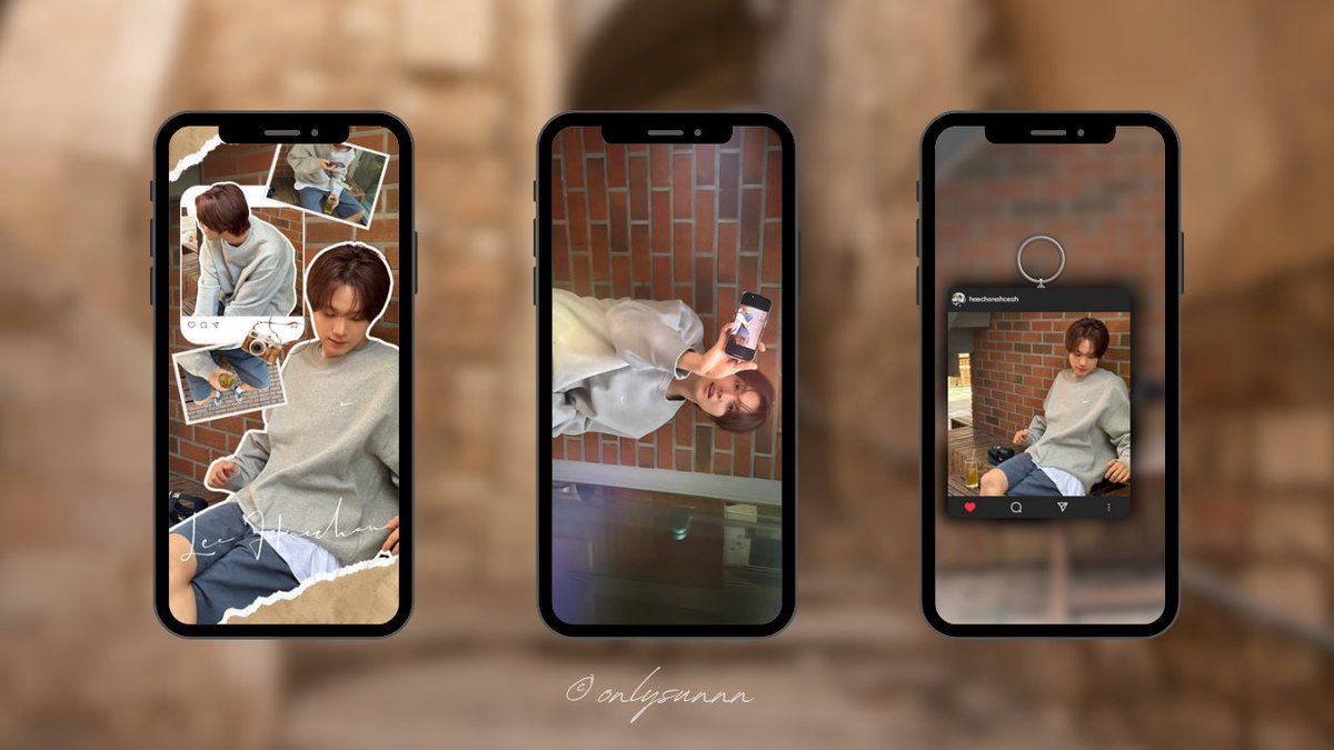 hloo sender kembali bawa lockscreen haechan 😆🖐🏻 yg mau di tag rep ur @ yaa ^^