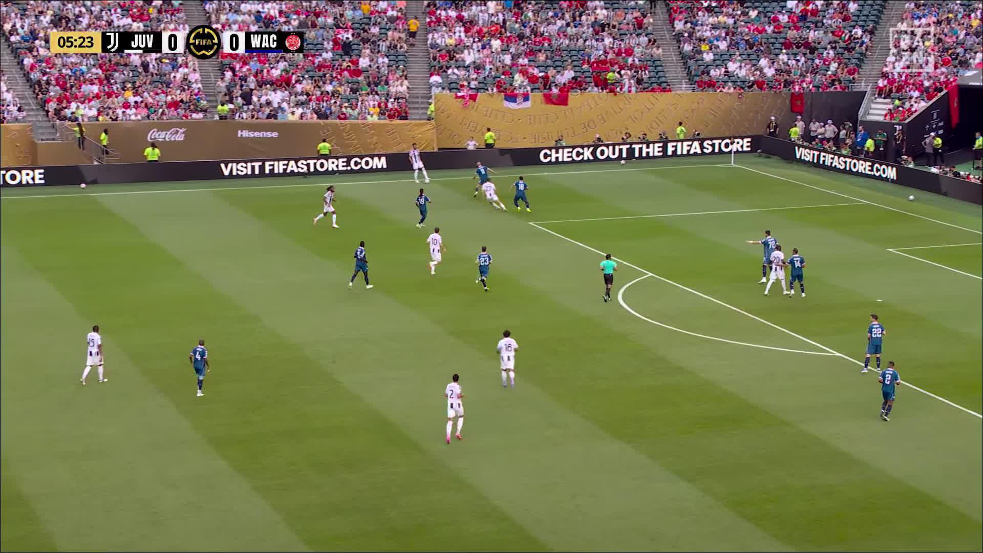  June 14 - July 13 false Every Game false Free false  false #FIFACWC #TakeItToTheWorld #JUVWAC