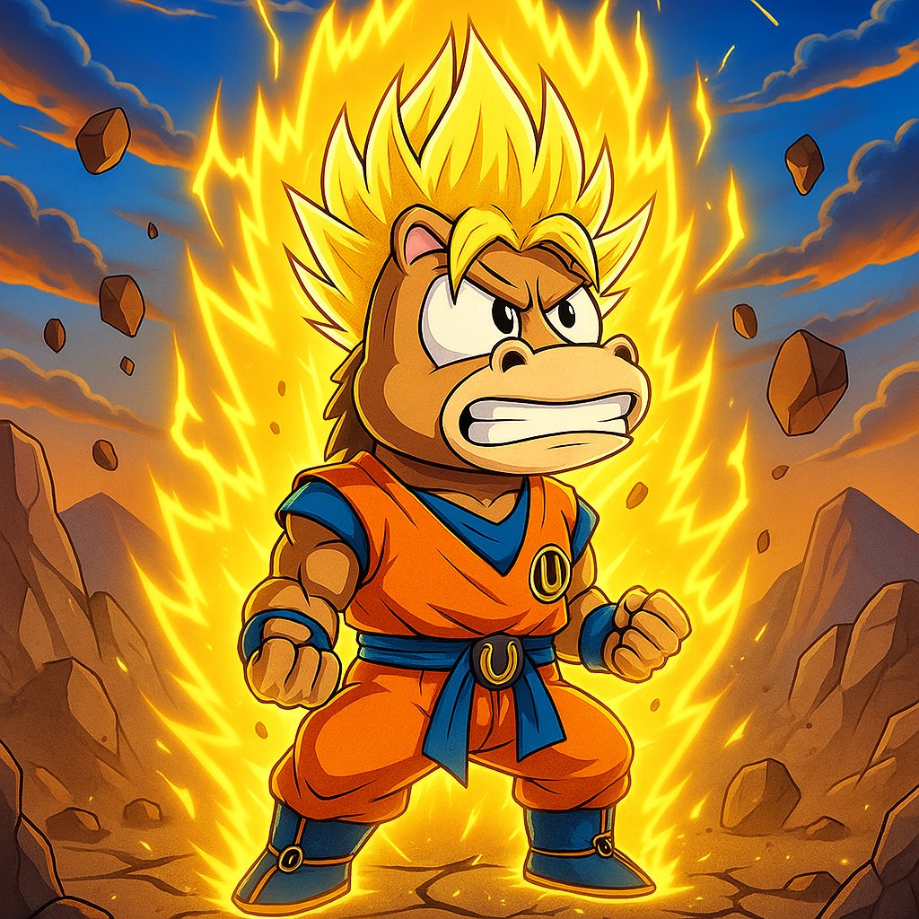 LusitanoBSquare's tweet photo. ๐ฅ Nรฃo รฉ o Goku.
ร o HashHorse no bull market.
Full power.
https://t.co/PlYnzr1jYY
#HashHorse #SaiyaHorse #NFTcomHumor #Web3Style #NFTMarketing #CavaloZika #SuperSaiyajinDoBlockchain https://t.co/FkoYU1bSi0