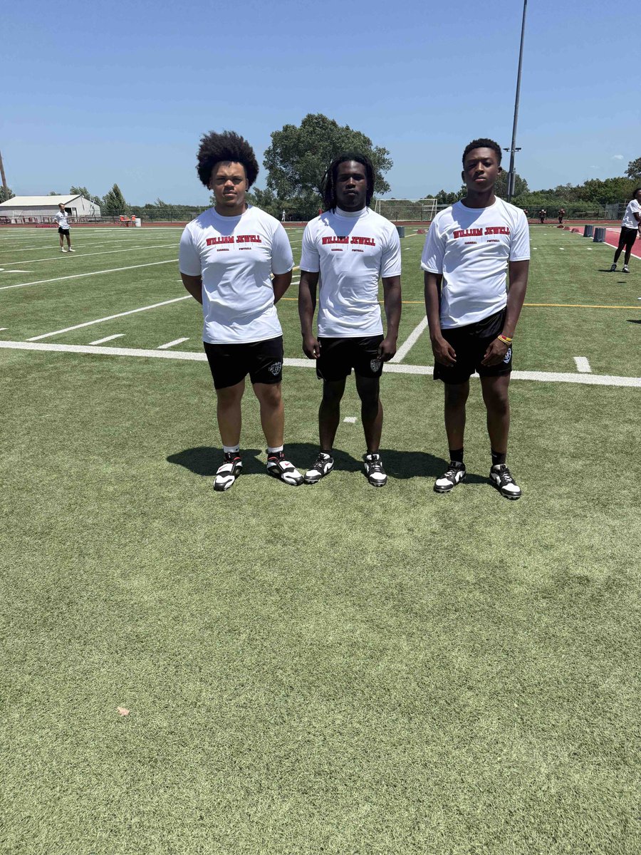 Mark Shears (@markshearsjr) on Twitter photo Had a great day at Jewell Mega Camp yesterday and I’m looking forward to being back! Thank you
<a href="/JewellFootball/">William Jewell Football</a> <a href="/CoachTDennis/">Terrance Dennis</a> <a href="/ConnellyCoach/">Jack Connelly</a> <a href="/KeatonEdwards30/">Coach Edwards</a>
<a href="/FathereeAdam/">Coach Adam Fatheree</a> <a href="/CoachAmbroson/">Jason Ambroson</a>
<a href="/KevinCorless/">Kevin Corless</a> <a href="/APBlakemore/">Coach Blakemore</a> @coachjmcneal <a href="/UA_EMKSFB/">THE CO-OP</a> <a href="/MDaniels5/">Micah Daniels</a> Had a great day at Jewell Mega Camp yesterday and I’m looking forward to being back! Thank you
<a href="/JewellFootball/">William Jewell Football</a> <a href="/CoachTDennis/">Terrance Dennis</a> <a href="/ConnellyCoach/">Jack Connelly</a> <a href="/KeatonEdwards30/">Coach Edwards</a>
<a href="/FathereeAdam/">Coach Adam Fatheree</a> <a href="/CoachAmbroson/">Jason Ambroson</a>
<a href="/KevinCorless/">Kevin Corless</a> <a href="/APBlakemore/">Coach Blakemore</a> @coachjmcneal <a href="/UA_EMKSFB/">THE CO-OP</a> <a href="/MDaniels5/">Micah Daniels</a>