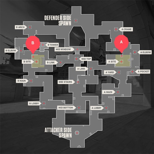 Corrode Minimap // #VALORANT