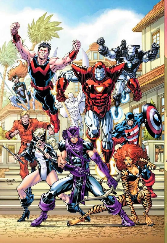 _MarvelScoop_'s tweet photo. 🚨 Marvel Studios is slowly laying the foundations for the West Coast Avengers. The team is expected to be completed with series such as Wonder Man, Vision Quest and Hawkaye Season 2. 

- Marvel Studios also plans to use the team in the film SCARLET WITCH. https://t.co/hVGFKDQsl9