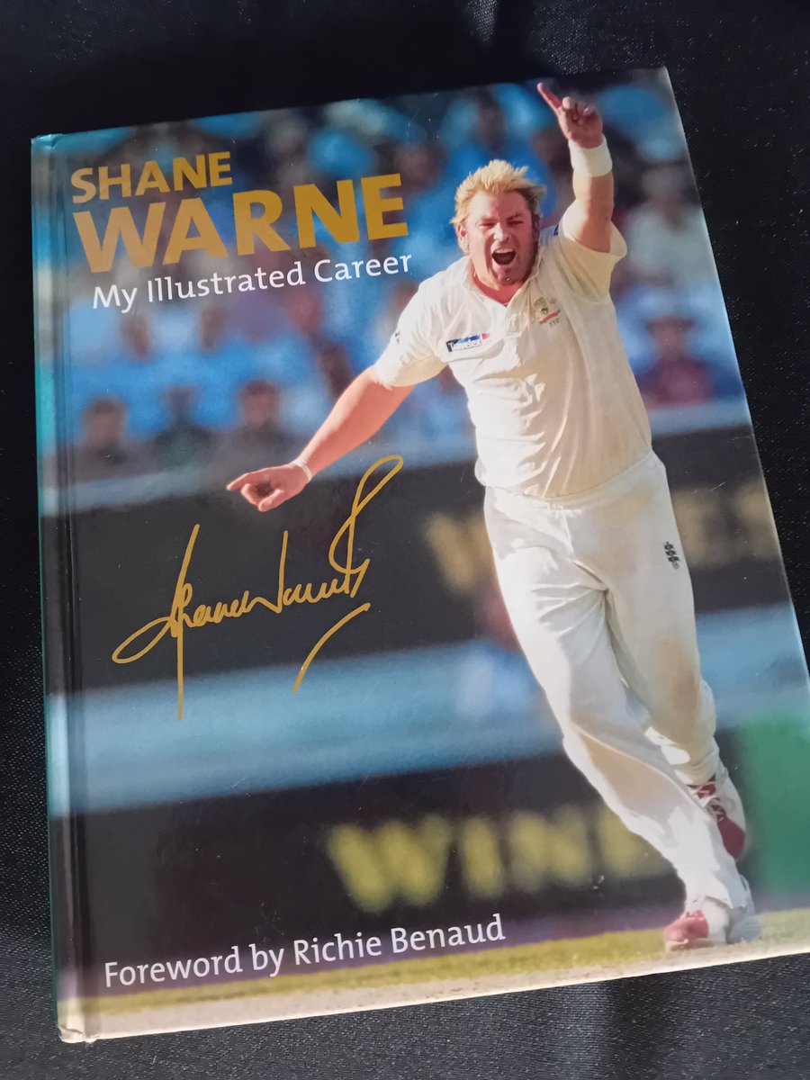 Avant was last week
Great times all round
However, the main event 
is retrieving my Shane Warne Biography 
I left at the same Air bnb 
from last year