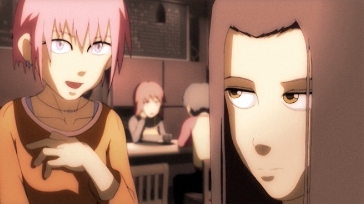 Mizu no Kotoba (Aquatic Language) [2002]

Un cortometraje que brinda un mensaje reflexivo interesante mediante su premisa. Tiene momentos entretenidos en términos de animación y otros cuestionables. Posee una metáfora buenísima. 

Rating: 6/10
👉 boxd.it/a5kVsB