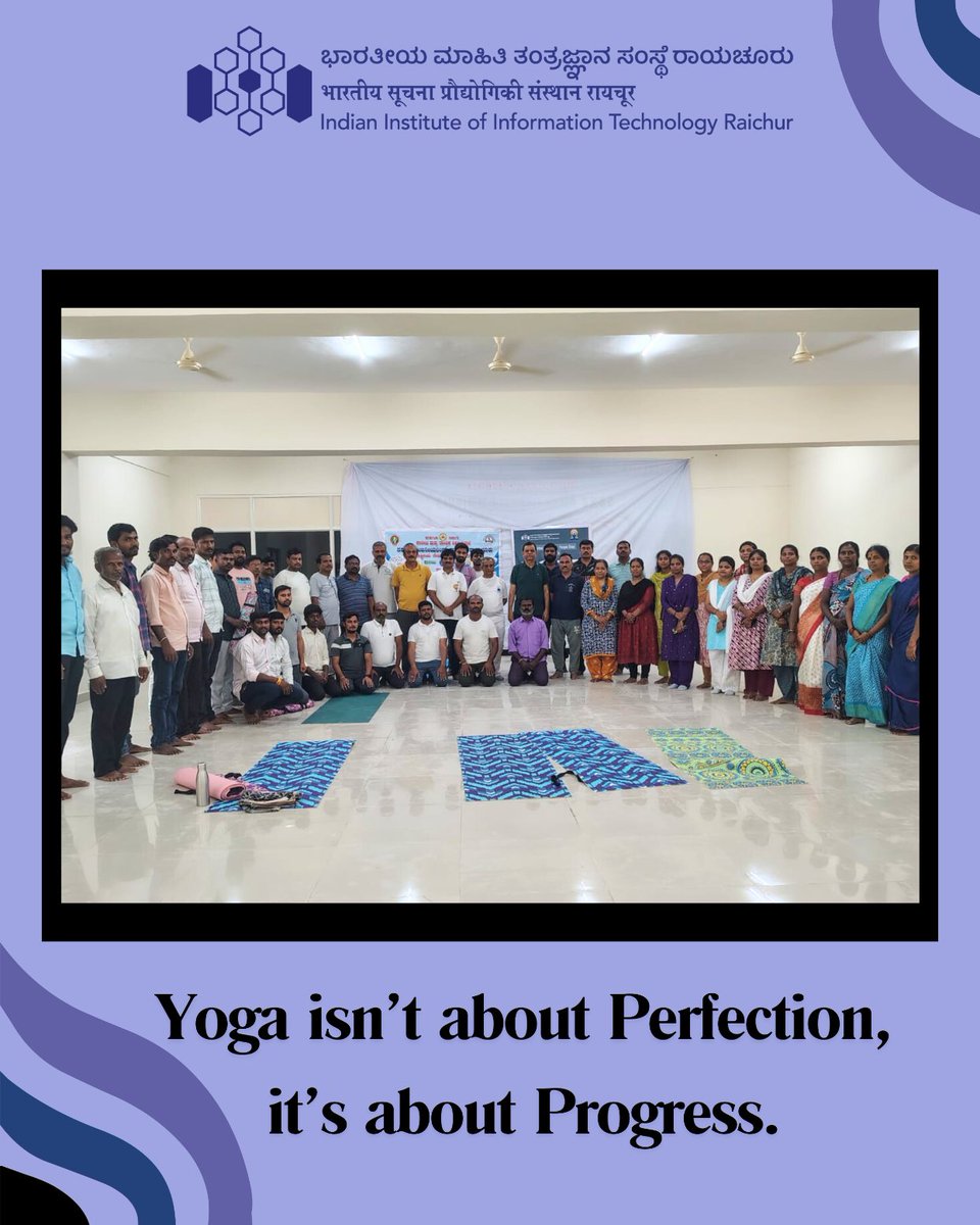 IIIT Raichur tweet media