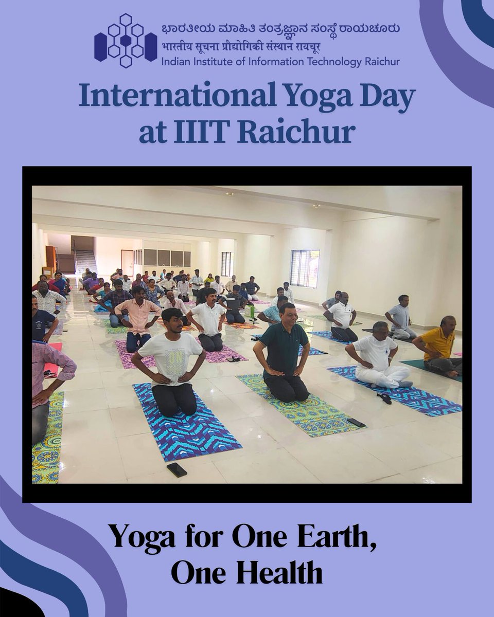 IIIT Raichur tweet media