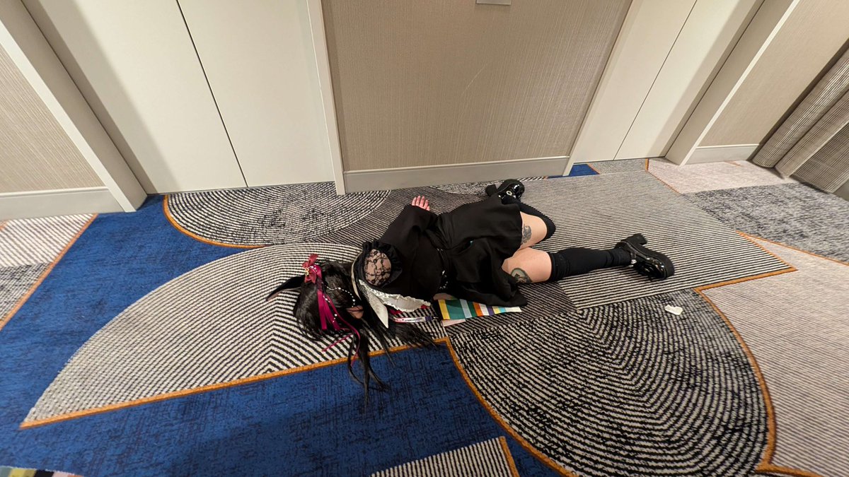 𝔍𝔢𝔰𝔰 ໒꒱ ‧₊˚ @ BABSCon (@asukajirai) on Twitter photo 