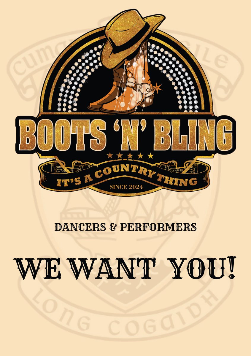 Boots ‘N’ Bling fever is hitting the community. 

<a href="/Balrothery/">Balrothery Tweets🇮🇪🌻🇺🇦</a> <a href="/OurBalbriggan/">Our Balbriggan</a>