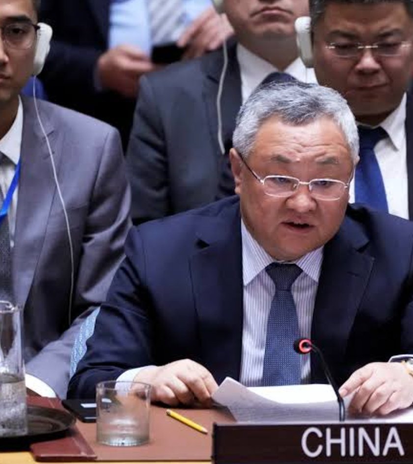 🚨 BREAKING: China strongly condemns U.S. strikes on Iran, calling for restraint and respect for sovereignty — Chinese Foreign Ministry.
#China #US #Iran #BreakingNews #Geopolitics