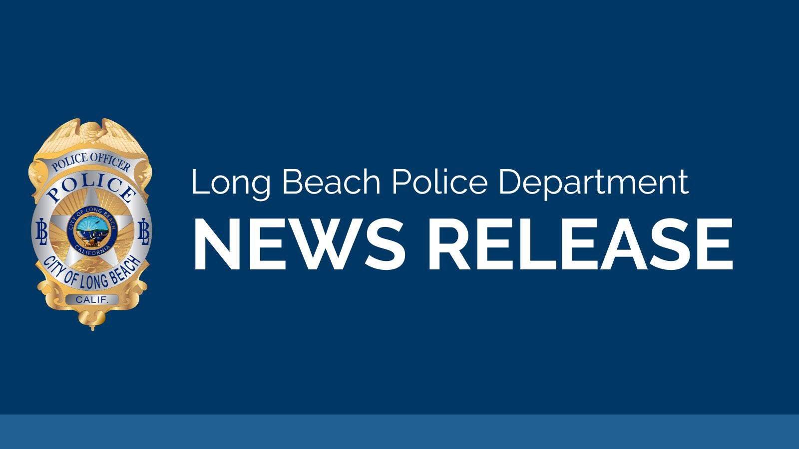 Long Beach PD (CA) on X: 