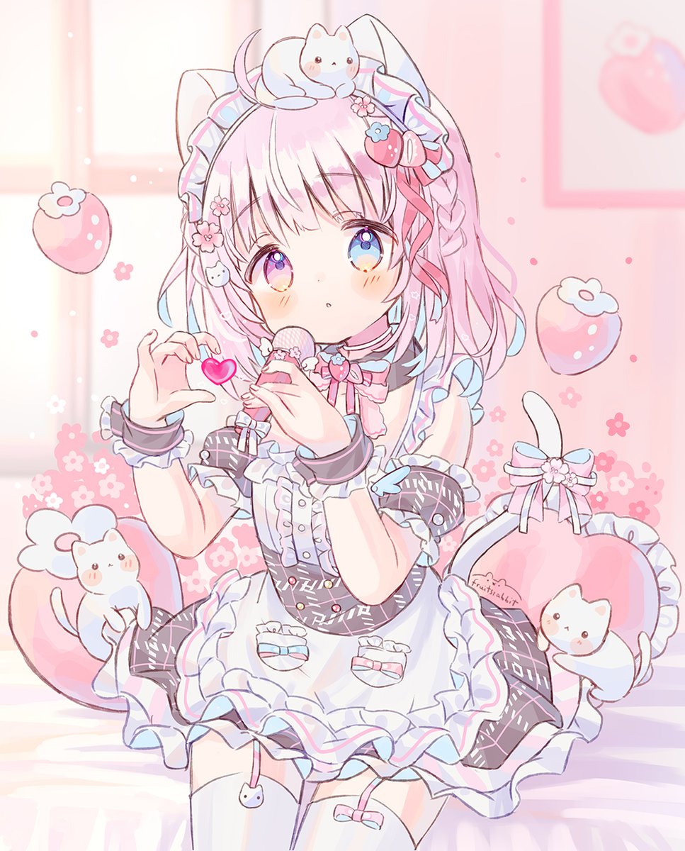 fruitsrabbit's tweet image. リクエストありがとうございました🐰 #Skeb