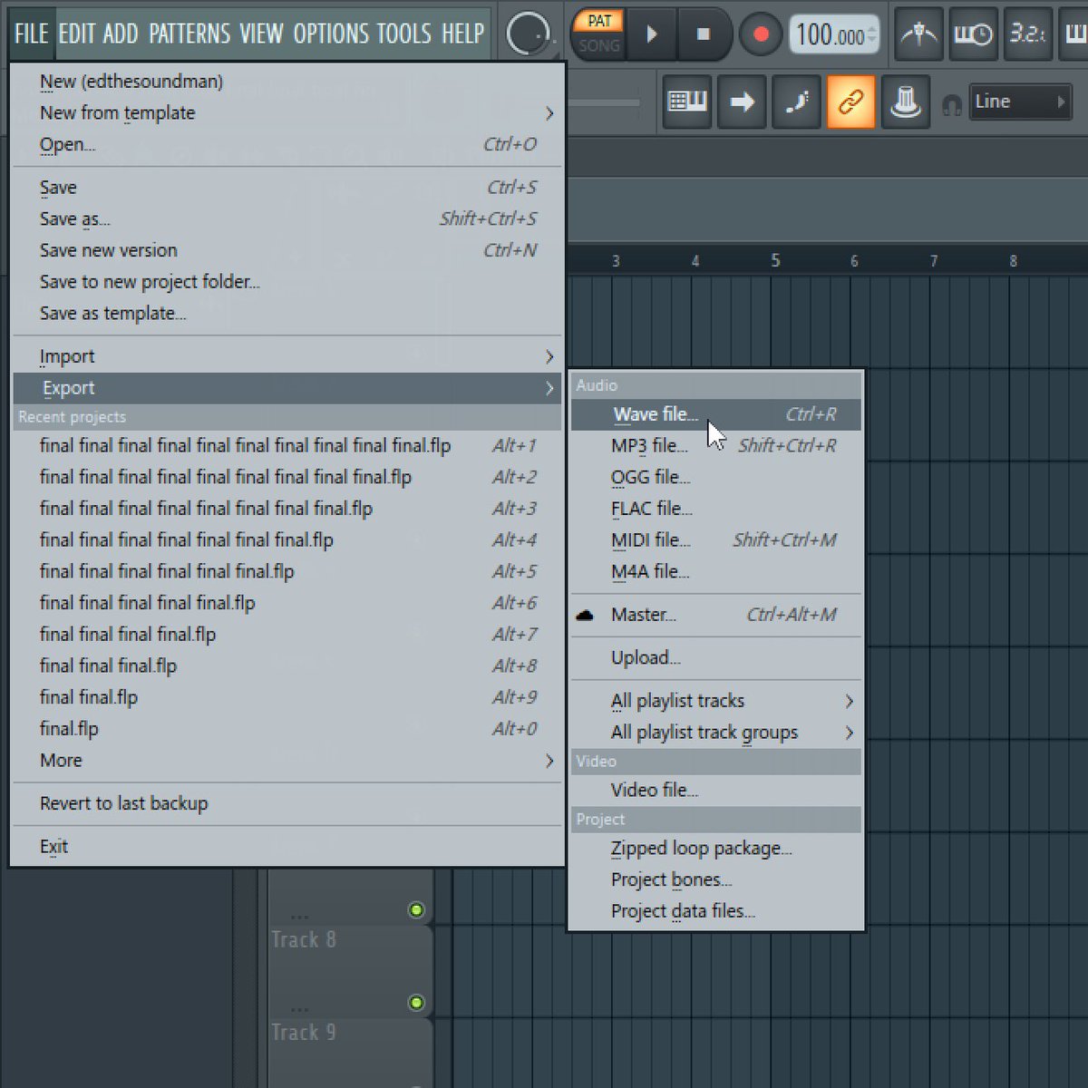 Pro tip: If you want to get better at mixing, don’t get hung up on or kid yourself with “perfection”—learn to commit fast and move on. Each mix will be better than the last, and you’ll make gains faster than you would from troubling over an ideal that you’re just not ready for.
