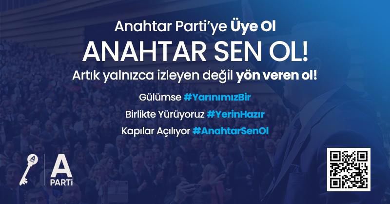 #AnahtarParti