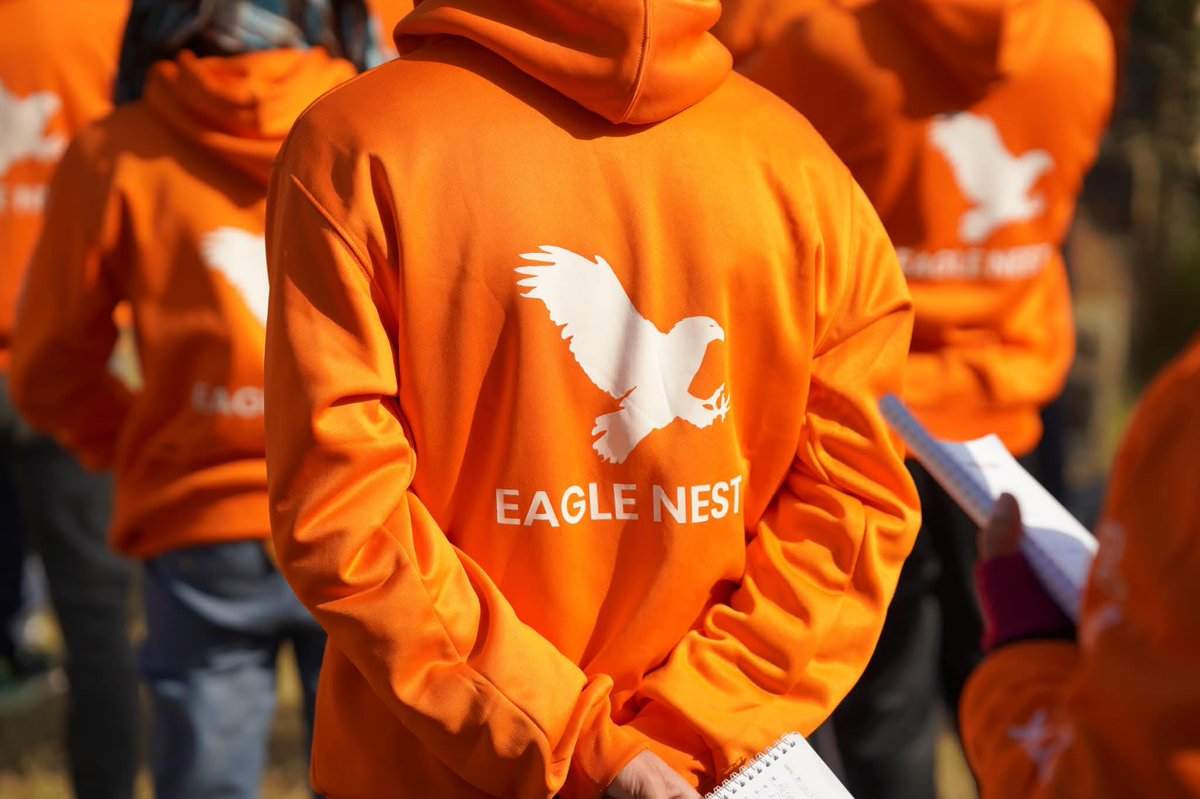Hassan__x20's tweet photo. Yes, it’s BACK!
Eagle Nest 8.0 is happening this August 2025.
Unleash your inner leader in the wild.
Dare to Go Beyond What You Think.
Link: https://t.co/ZnyNNlN4WS
#EagleNest #LeadershipBootcamp https://t.co/bQiNGv6U9n