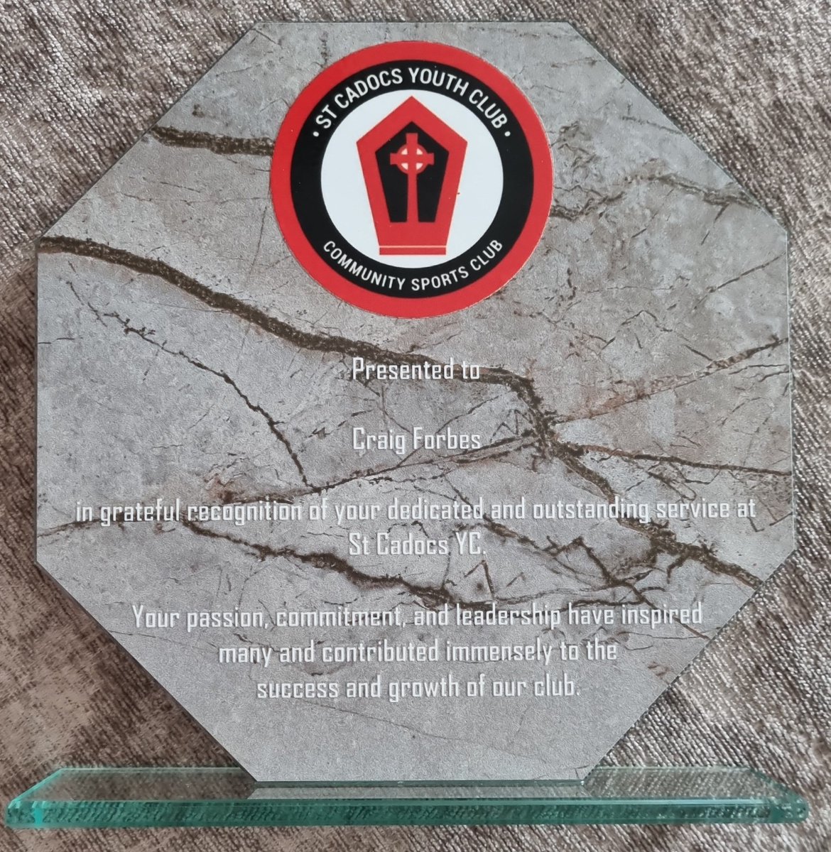 It was my pleasure <a href="/StCadocsYC/">St Cadocs Youth Club</a> ❤️