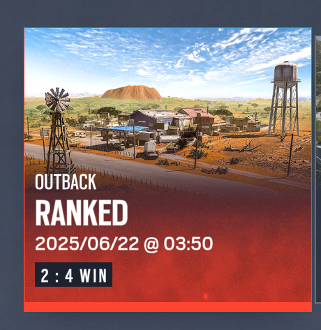 Lot of Outback matches submitted to Hacker Replay this week, IYKYK. If you don't know, ban Outback until it's fixed

twitch.tv/varsitygaming