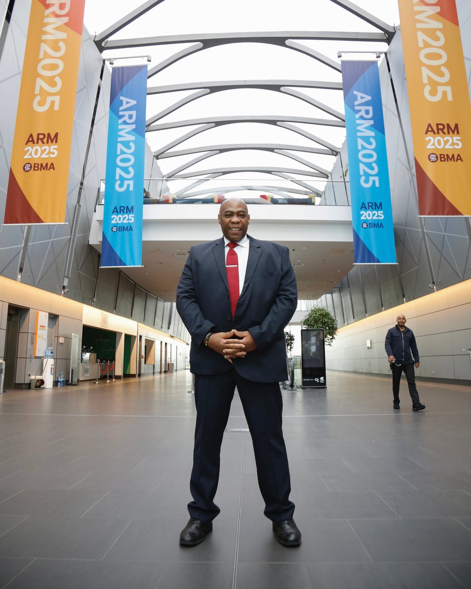 We're ready to welcome you to #BMAARM25.

Tomorrow, more than 600 BMA representatives will meet to debate the most important issues affecting our union, our profession, our NHS and our society.

🔗Learn more and watch live here: bma.org.uk/what-we-do/ann…