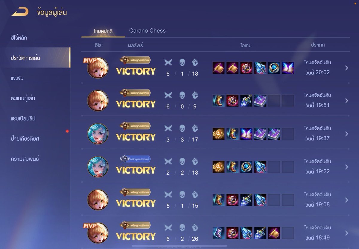 Rov Rank พาเล่น by PPJ (🔴close) tweet media