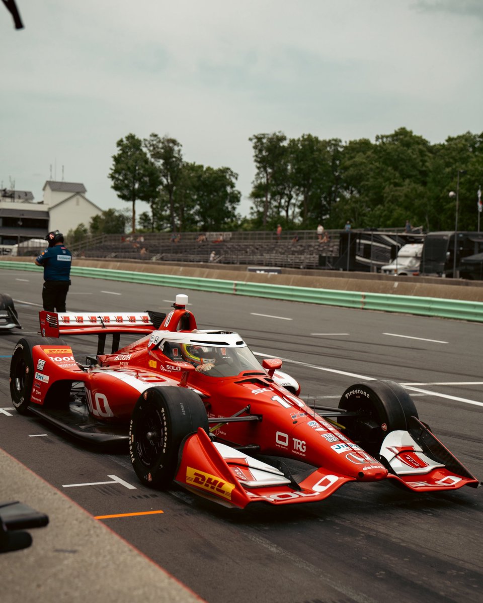 Alex Palou Montalbo (@alexpalou) on Twitter photo RACE DAY! 🦍
Starting P2 at Road America with a really fast car and 55 laps to make it happen. LET’S GO! RACE DAY! 🦍
Starting P2 at Road America with a really fast car and 55 laps to make it happen. LET’S GO!