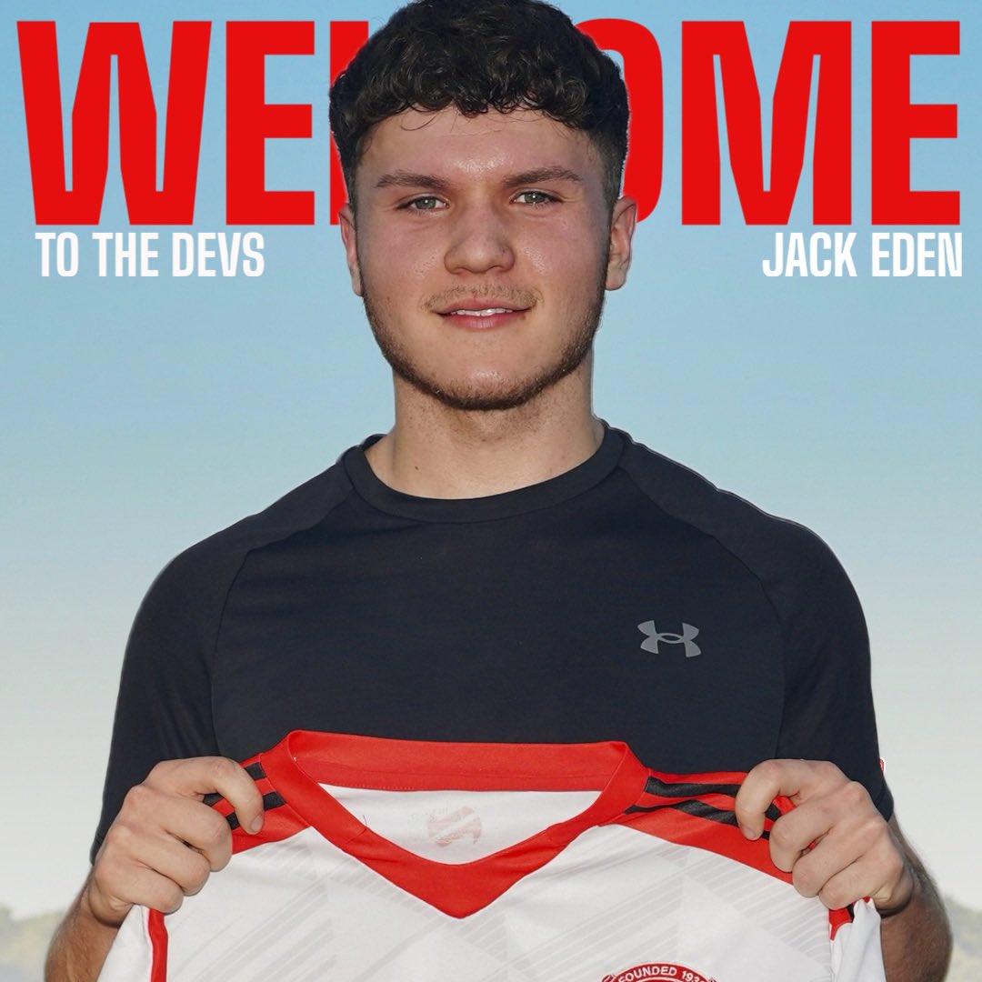 ✍️ We are delighted to announce the signing of Jack Eden, who marks Carl Muggleton’s first signing for the Men’s Devs team. 

The former Lincoln City Academy youngster joins the Whites after a spell at Sleaford Town. 

“I’m absolutely delighted to bring Jack to Lincoln United