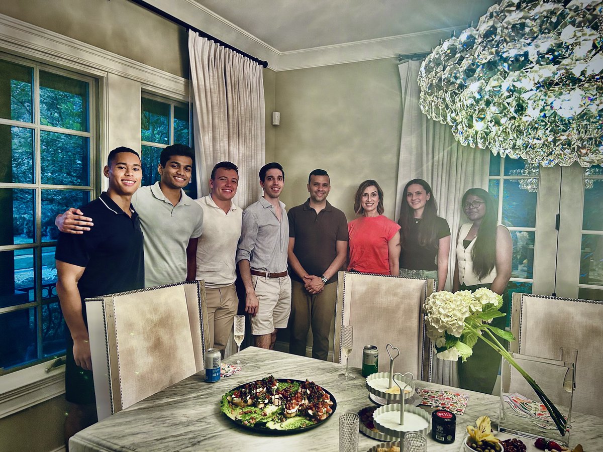 AKHIL CHAWLA (@mdakhilchawla) on Twitter photo Grateful to celebrate the end of the year at our home with the phenomenal team I’ve had the privilege to mentor - residents, students, and researchers in the Chawla Lab. Proud of all they’ve accomplished and excited for what’s ahead! <a href="/NMSurgery/">Northwestern Surgery</a> <a href="/NUFeinbergMed/">Northwestern Feinberg School of Medicine</a> Grateful to celebrate the end of the year at our home with the phenomenal team I’ve had the privilege to mentor - residents, students, and researchers in the Chawla Lab. Proud of all they’ve accomplished and excited for what’s ahead! <a href="/NMSurgery/">Northwestern Surgery</a> <a href="/NUFeinbergMed/">Northwestern Feinberg School of Medicine</a>