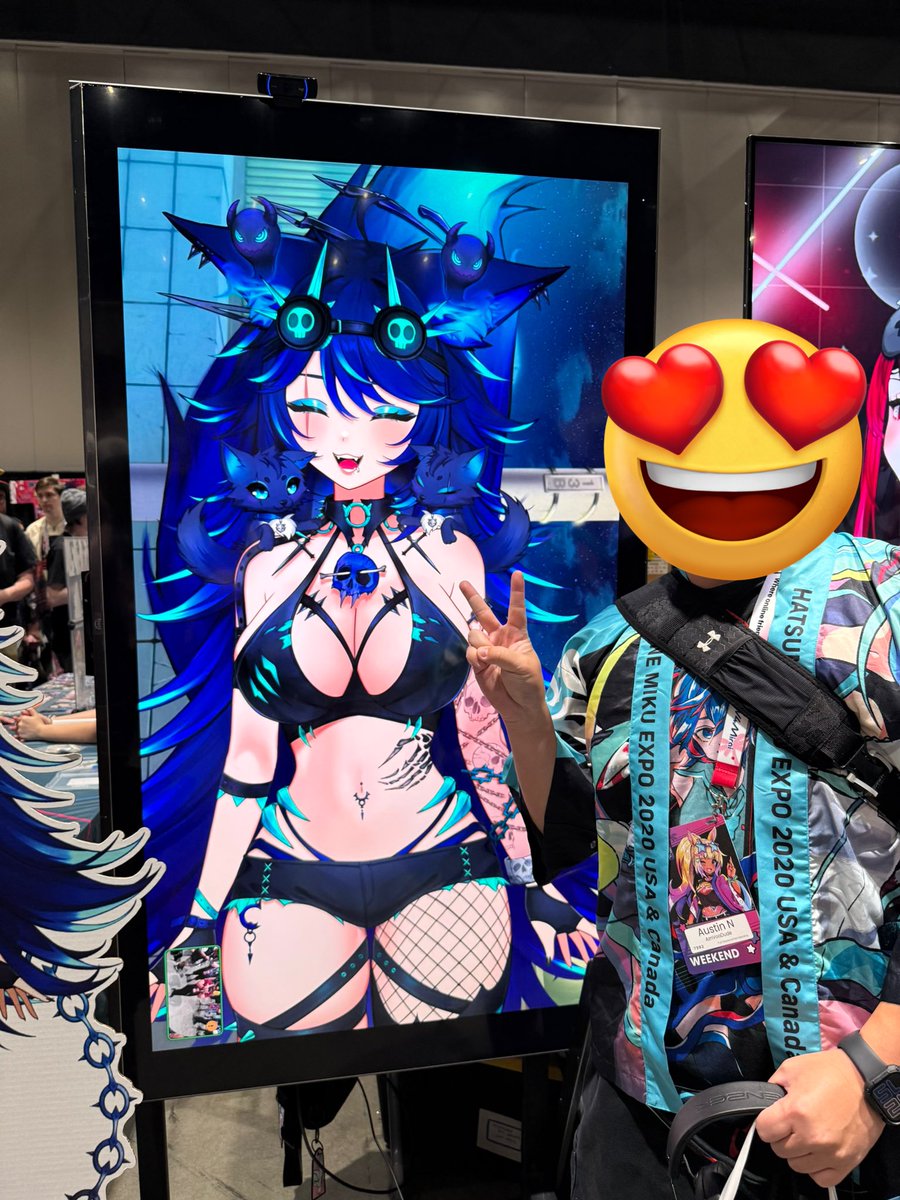 Austin Nieh (@aznvoodude189) on Twitter photo <a href="/SpiteVtuber/">Spite 🐺 Cerberus Vtuber 🐺</a> you are so sweet and wholesome and I’m so happy I got to meet you at #OffKaiGen4 <a href="/SpiteVtuber/">Spite 🐺 Cerberus Vtuber 🐺</a> you are so sweet and wholesome and I’m so happy I got to meet you at #OffKaiGen4