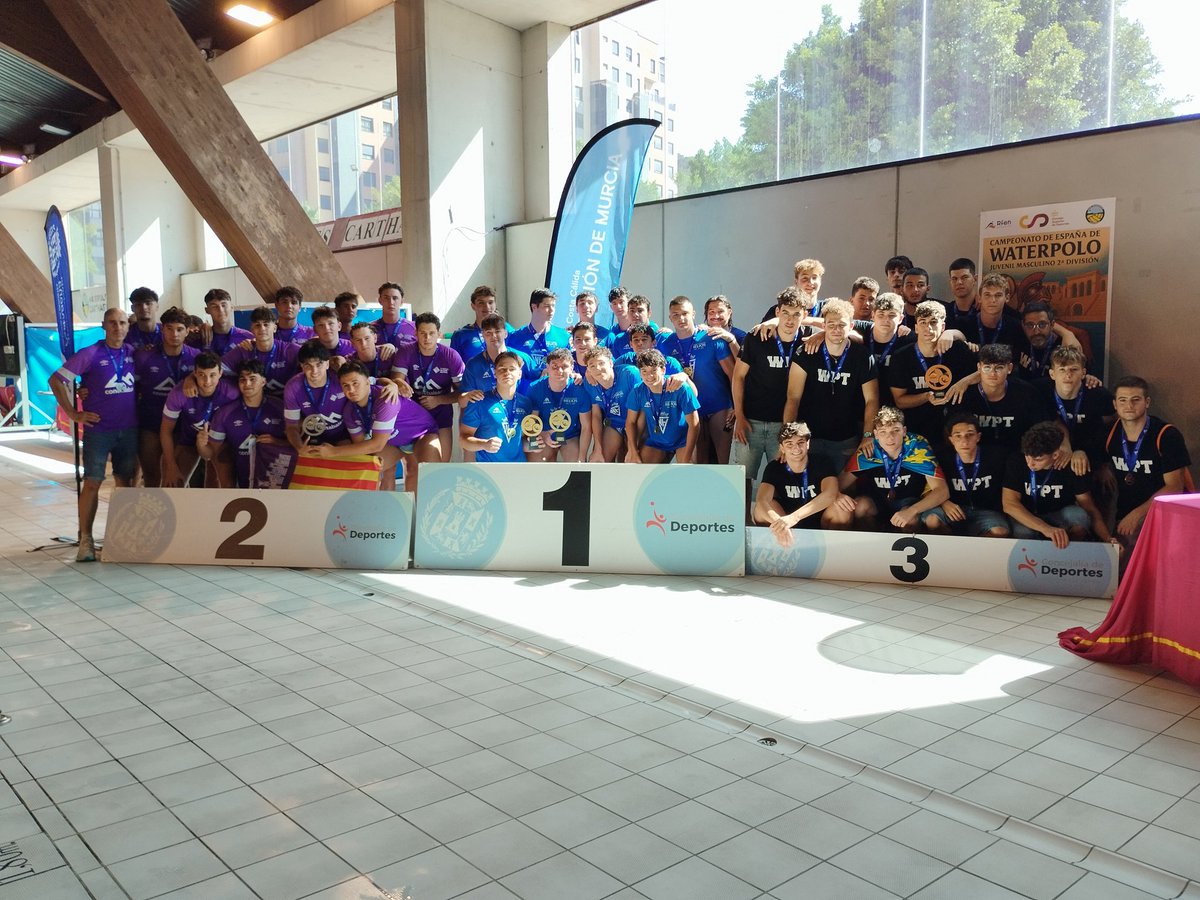 MALLORCA WATERPOLO (@mallorcawc) on Twitter photo Se nos escapó la final ante un gran equipo, enhorabuena <a href="/cnhelios/">C.N. HELIOS</a> por el título de Campeones de España Juveniles <a href="/RFEN_Oficial/">RFEN</a>
Segunda posición final tras un gran campeonato de nuestros juveniles. Cabeza alta y orgullo, equipo !!!
<a href="/ConectaBalear/">ConectaBalear</a>
<a href="/FundacioPalmaFS/">Fundació Palma Futsal</a> Se nos escapó la final ante un gran equipo, enhorabuena <a href="/cnhelios/">C.N. HELIOS</a> por el título de Campeones de España Juveniles <a href="/RFEN_Oficial/">RFEN</a>
Segunda posición final tras un gran campeonato de nuestros juveniles. Cabeza alta y orgullo, equipo !!!
<a href="/ConectaBalear/">ConectaBalear</a>
<a href="/FundacioPalmaFS/">Fundació Palma Futsal</a>
