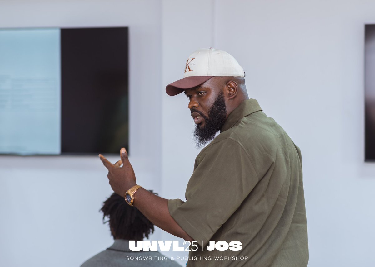 unvlafrica's tweet photo. Day 3 Highlights from UNVL’25 Publishing workshop Jos with amazing creatives: @SalxSally,@spillz6, @sheskimah,@Callmejenge, @Oyije_, @Atsema3, 

#unvl #unvl25 #unvlafrica #lambculture #lambculturecollective #jos #publishingworkshop #thewritersreward #day3 https://t.co/B3nYl473Zi